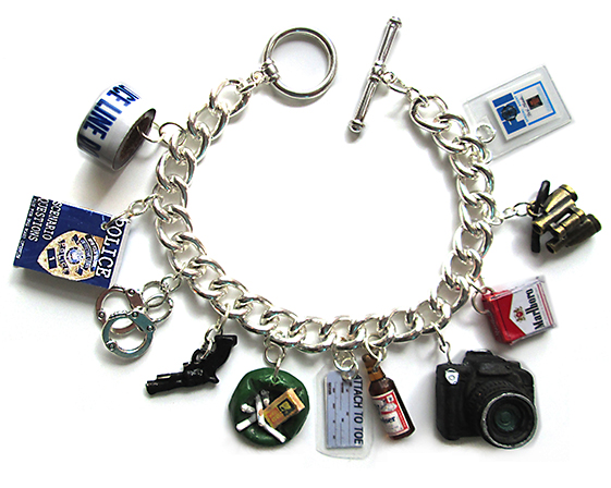 HOMICIDE DETECTIVE BRACELET